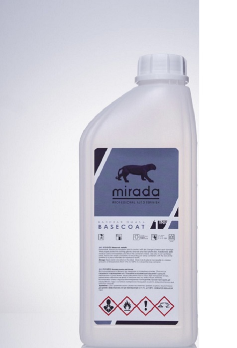 фото Автоэмаль FORD JAYC pantner black 3л. Mirada 