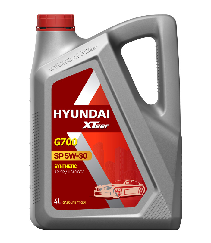 фото Моторное масло для HYUNDAI XTeer G700 SP 5W-30 4л 