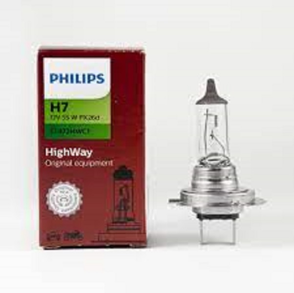 фото Автолампа Philips H7 12V 55W HighWay 