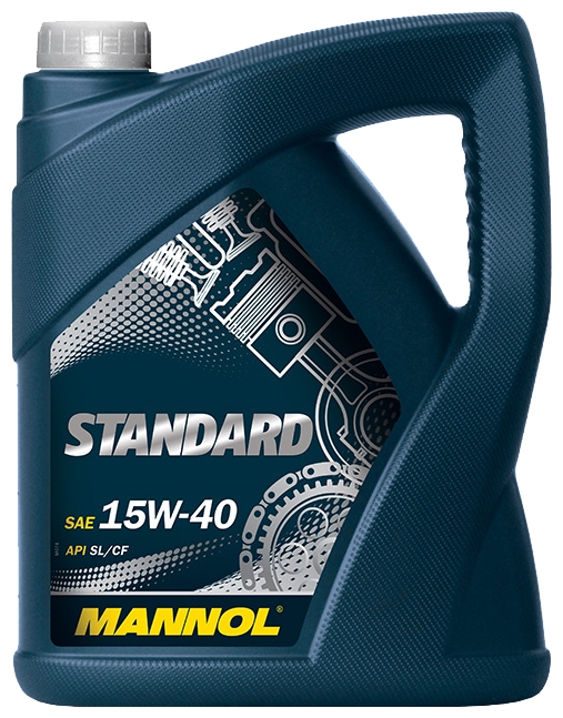 фото Моторное масло Mannol Standard Power 15W-40 4л 