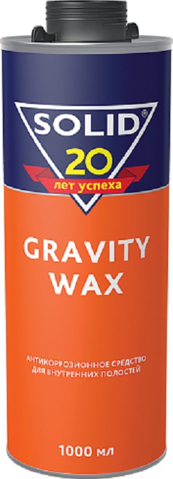 фото Антикорозийное средство SOLID Cavity Wax для внутренних полостей 1000мл 