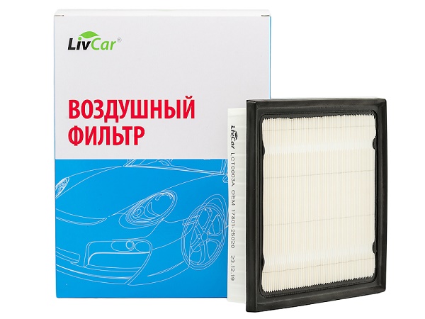 фото Фильтр воздушный LIVCAR  LCT0003A TOYOTA Camry2.5(XV70)  