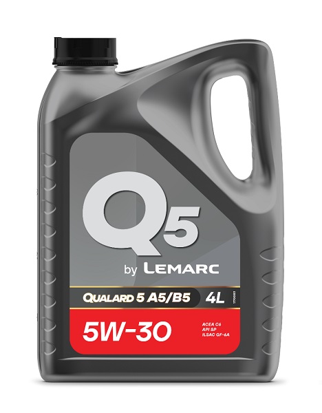 фото Моторное масло LEMARC QUALARD 5 A5/B5 5W-30 4л 