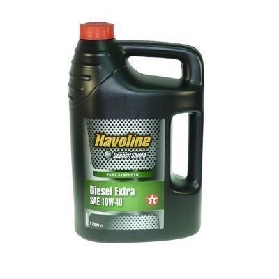 фото Моторное масло TEXACO Havoline Dies Extra 10W-40 5л 