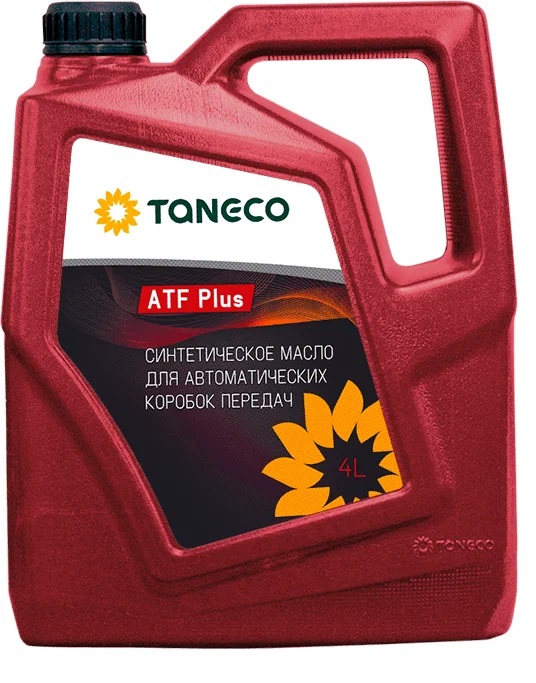 фото Трансмиссионное масло TANECO ATF Plus 4л. 
