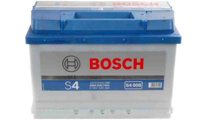 фото BOSCH 74 А/Ч (обр)  0092S40080 