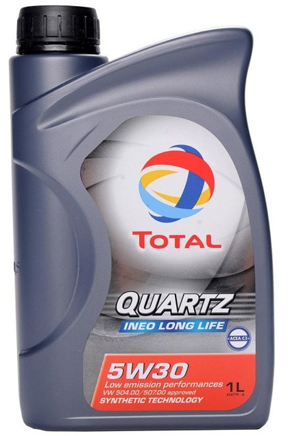 фото Моторное масло Total Quartz INEO L LIFE 5W-30 1л 
