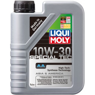 фото Моторное масло Liqui Moly Leichtlauf Special AA 10W-30 SM ILSAC G4 1л 