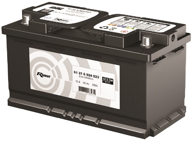 фото Аккумулятор RDrive OEM AGM-L5EU 95 Ач 850A о.п. (61216924023 BMW) 