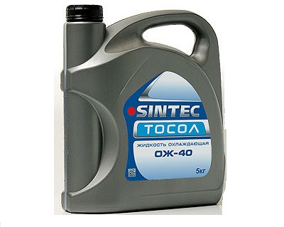 фото Тосол ОЖ-40 5 кг SINTEC  