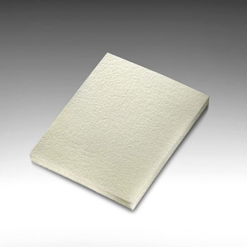 фото Губка абразивная 2-х сторонняя Fine Р500 98x120x13мм желтая 