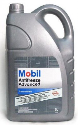 фото Антифриз Mobil Advanced концентрат 5л Красный 