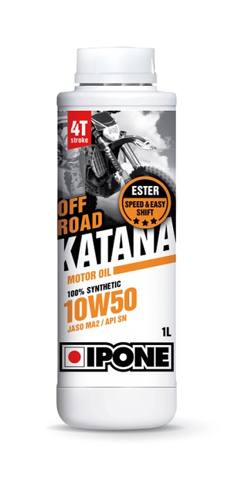 фото Моторное масло IPONE KATANA OFF ROAD 10W50 1л 