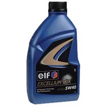 фото Моторное масло Elf Excellium LDX 5W-40 1л 