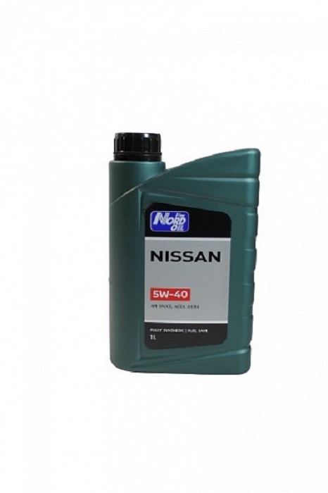 фото Моторное масло NORD OIL Specific Line Nissan 5W-40 1л 