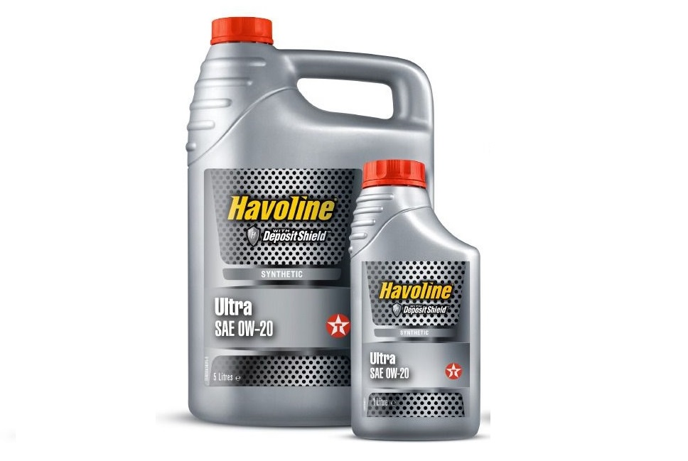 фото Моторное масло TEXACO Havoline Ultra 0W-20 5л 
