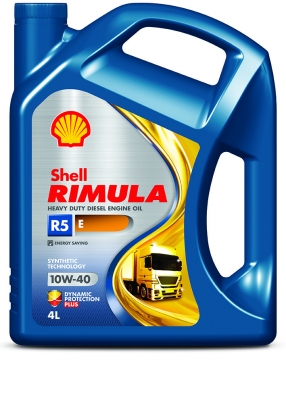 фото Моторное масло Shell Rimula Light Duty LD5 Extra 10W-40 4л+4л 