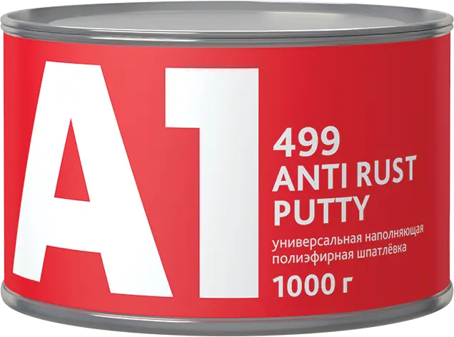 фото Шпатлевка антикоррозионная А1 499 Anti Rust Putty 1000 мл  