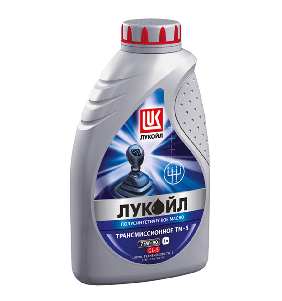 фото Трансмиссионное масло Лукойл ТМ-5 SAE 75W-90 API GL-5 1л 