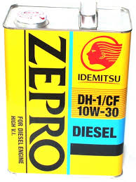 фото Моторное масло IDEMITSU ZEPRO DIESEL CF/DH-1 10W-30 4л 