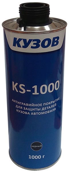 фото Антигравий К5 серый аэрозоль 500мл. 