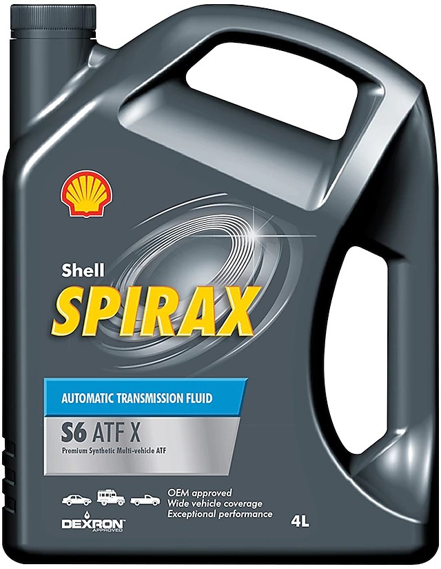 фото Трансмиссионное масло Shell Spirax S6 ATF X 4л 