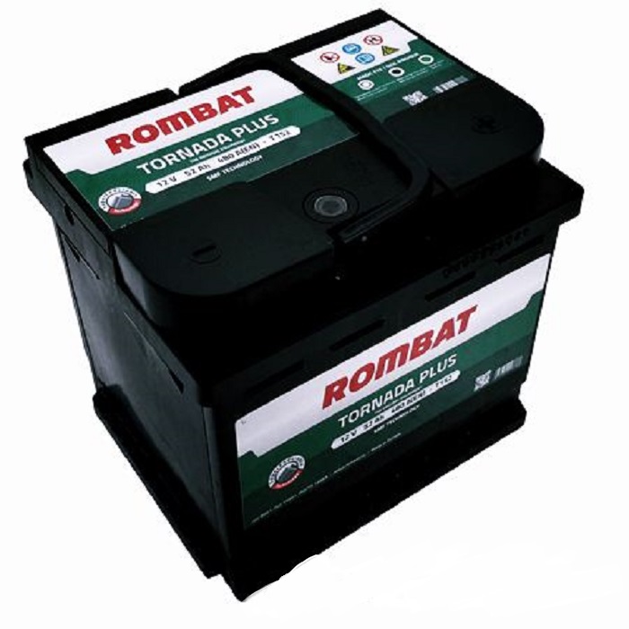 фото Аккумулятор Rombat Tornada Plus 80 Ач 720А о.п. LB4 