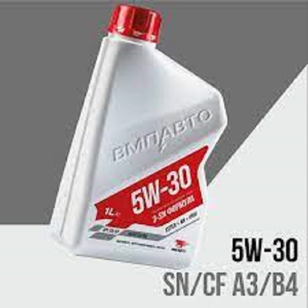 фото Моторное масло ВМПАВТО 5W-30 SN/CF A3/B4 1л 