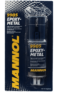 фото Клей для металла Epoxi-Metall (30гр.) Mannol 9905 