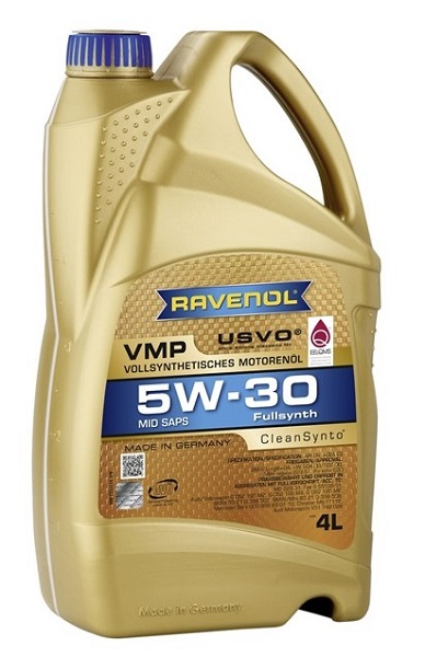фото Моторное масло RAVENOL VMP SAE 5W-30 4л 