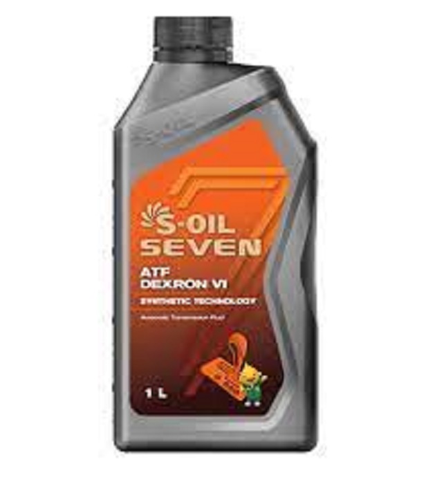 фото Трансмиссионное масло S-OIL 7 Dextron VI 1л 