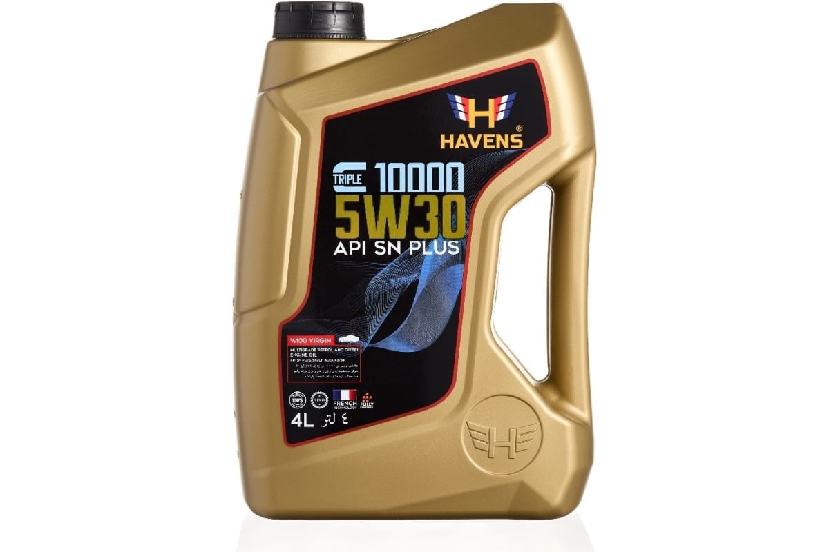 фото Моторное масло Havens Triple C SAE 5W30 API SP ILSAC GF-6A 5L 