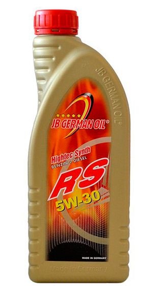 фото Моторное масло JB GERMAN OIL RS Hightec-Synth SAE 5W-30 1л  