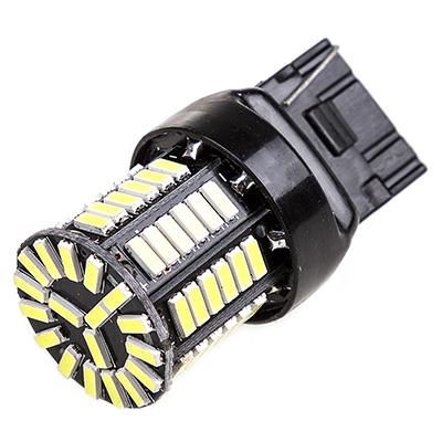 фото Светодиод SKYWAY T20 (W21W) 12V 66SMD  Белая 