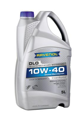 фото Моторное масло RAVENOL DLO SAE 10W-40 5л 