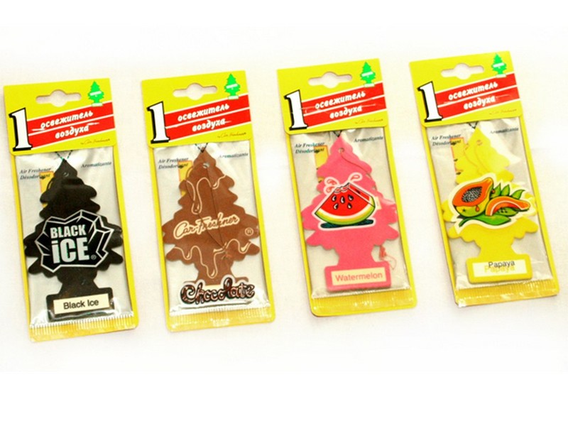 фото Ароматизатор подвесной "Елочка" карибский коктейль 10324 