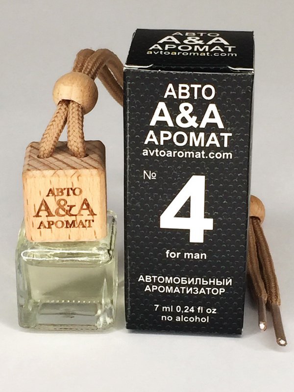 фото Ароматизатор A&A бутылочка M4 