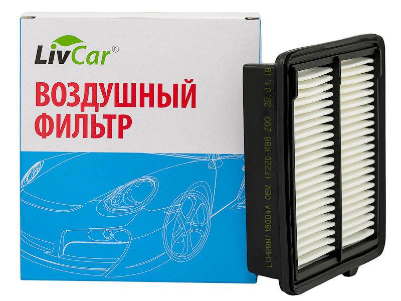 фото Фильтр воздушный LIVCAR  LCH888/18004A(C18004) 