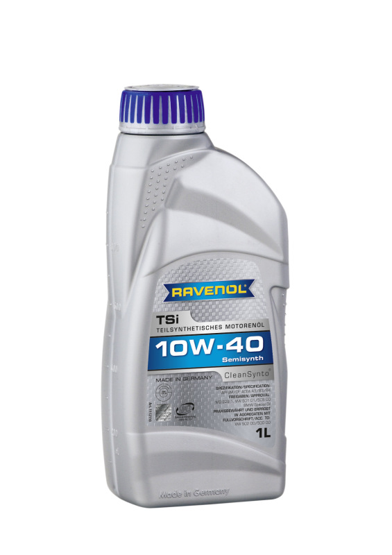 фото Моторное масло RAVENOL TSI SAE 10W-40 1л 