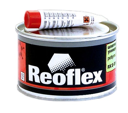 фото Шпатлевка универсальная Reoflex Multi 0,6кг RX S-01/600 