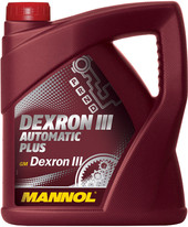 Картинка Трансмиссионное масло Mannol ATF Dexron III  Automatic Plus 4л 
