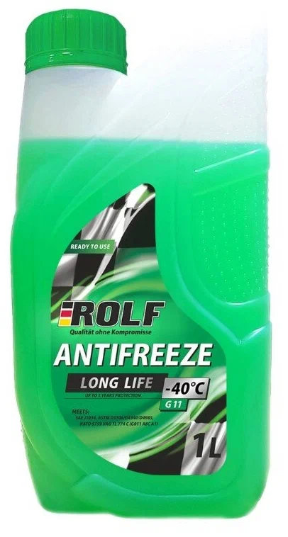 фото Антифриз Rolf -40 G11 Green 1л. 