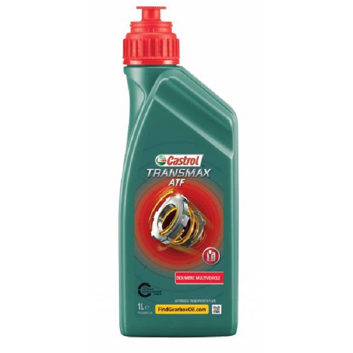 фото Трансмиссионное масло Castrol ATF Dex/Merc Multivehicle 1л 