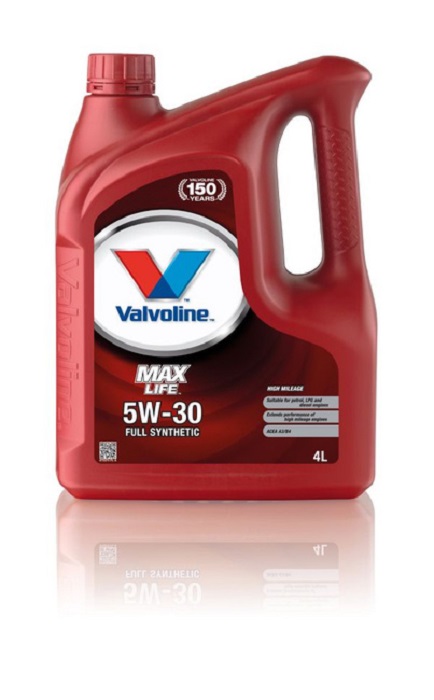 фото Моторное масло Valvoline MAXLIFE SAE 5W-30 4л. 