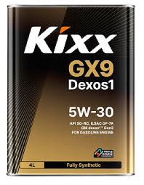 фото Моторное масло KIXX GX9 Dexos1 5W-30 SN/GF5 4л 