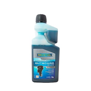 фото RAVENOL Outboard 2T Mineral для 2T лод.моторов с дозатором ( 1л) 