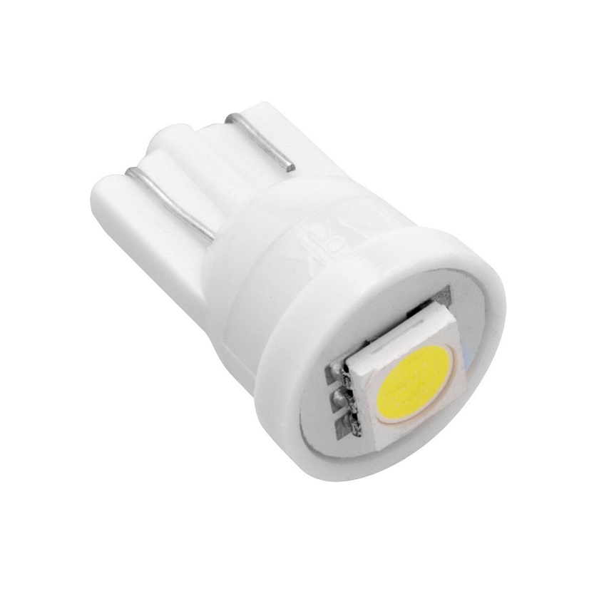 фото Светодиод Маяк 12V T10 1SMD (5050) White 