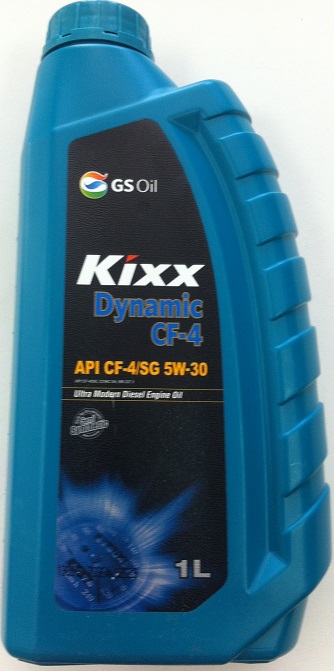 фото Моторное масло KIXX Dynamic CF-4 5W-30 1л 