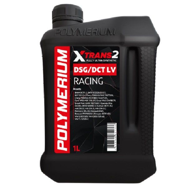 фото Трансмиссионное масло POLYMERIUM DSG/DCT LV RACING 1L 