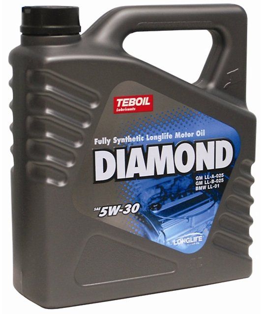 фото Моторное масло TEBOIL DIAMOND 5W-30 4 л (Финляндия) 